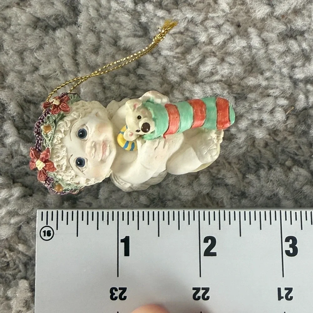 Vintage 1995 Dreamsicles Christmas Ornament Hang My‎ Stocking